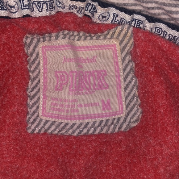 Victoria’s Secret Pink Rutgers Zip-Up Hoodie - Picture 3 of 4